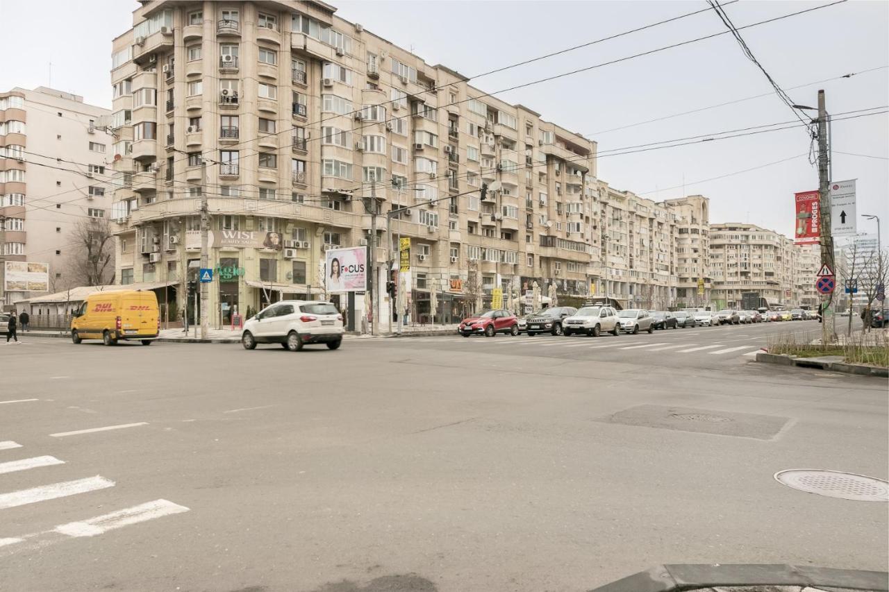 Vlad House Decebal Leilighet Bucureşti Eksteriør bilde